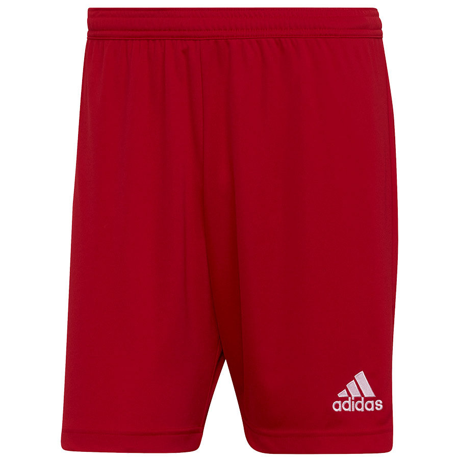 Zdjęcia - Pozostałe akcesoria Adidas , Spodenki ENTRADA 22 Short H61735, XXXL, czerwony 