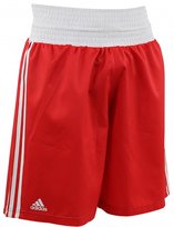 Adidas, Spodenki męskie bokserskie, niebieskie, rozmiar S