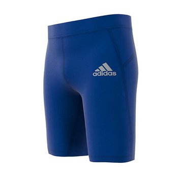 Adidas, Spodenki męskie, TechFit SHORT GU4915, niebieski - Adidas