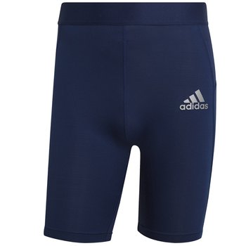 Adidas, Spodenki męskie, TechFit SHORT GU7313, granatowy - Adidas