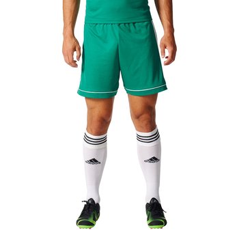 Adidas, Spodenki piłkarskie, Squadra, zielony, rozmiar M - Adidas