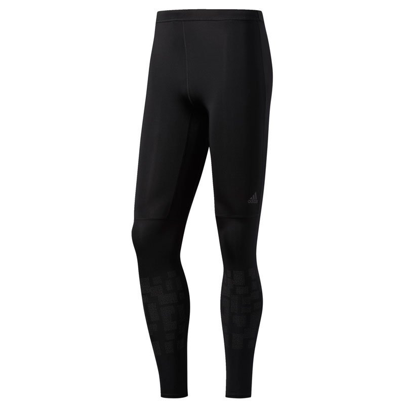 Adidas, Spodnie do biegania męskie, SUPERNOVA LONG TIGHT / BQ7234, czarny, rozmiar S