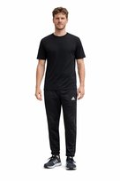 ADIDAS SPODNIE DRESOWE MĘSKIE CZARNE Z LOGO WIĄZANE L 1I4A Adidas