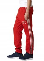 Adidas Spodnie Dresowe Męskie Czerwone S 3z4d2 Adidas
