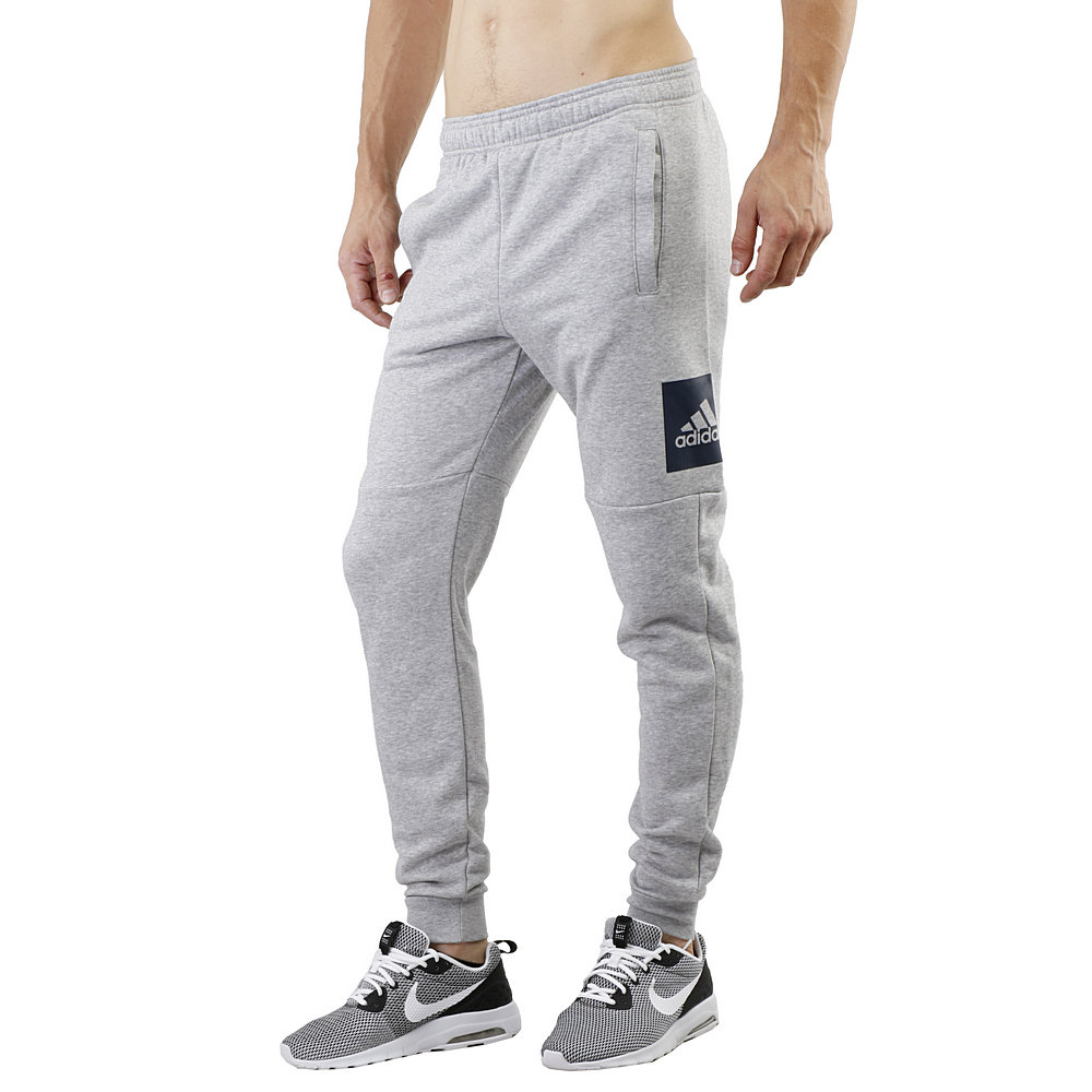 adidas essentials 3s tapered french terry pant