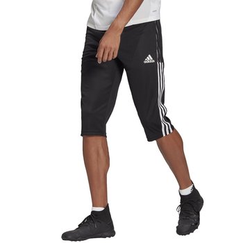 Adidas, Spodnie męskie, TIRO 21 3/4 Pant GM7375, czarny, rozmiar XXXL - Adidas