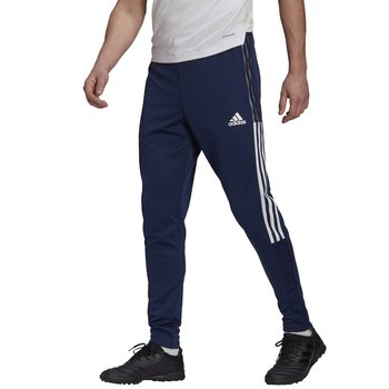 Adidas, Spodnie męskie, TIRO 21 Track Pant GE5425, granatowy, rozmiar S - Adidas