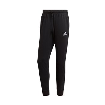 Adidas, Spodnie sportowe męskie Essentials Single, GK9226, Czarne, Rozmiar XL - Adidas