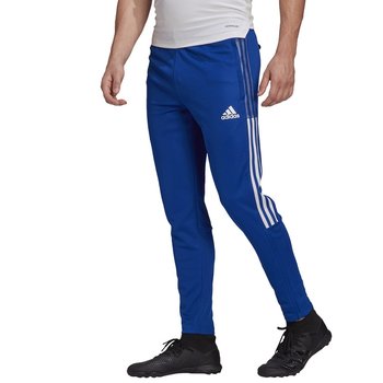 Adidas, Spodnie, Tiro 21 Training Pant Slim GJ9870, niebieski, rozmiar M - Adidas
