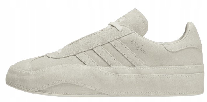 Adidas Adidas Sportowe Buty Męskie Zamszowe W Kolorze Beżowym 42 2/3 I2B