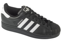 adidas Superstar II JI0079, Unisex, buty sneakers, Czarne Adidas