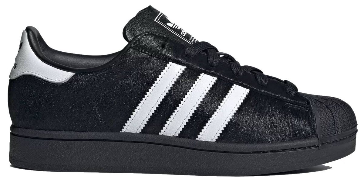 ADIDAS SUPERSTAR II r. 40 2/3 czarne sneakersy damskie buty sportowe  skrzane 26 cm - Adidas | Sport Sklep EMPIK.COM