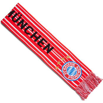 Adidas, Szal FC Bayern SCARF, H59710, czerwony - Adidas