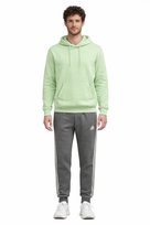 ADIDAS SZARE SPODNIE DRESOWE Z LAMPASAMI I ŚCIĄGACZAMI XL 1I1C Adidas