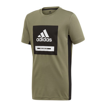 Adidas, T-shirt chłopięcy, JR Bold 698, rozmiar 140 cm - Adidas