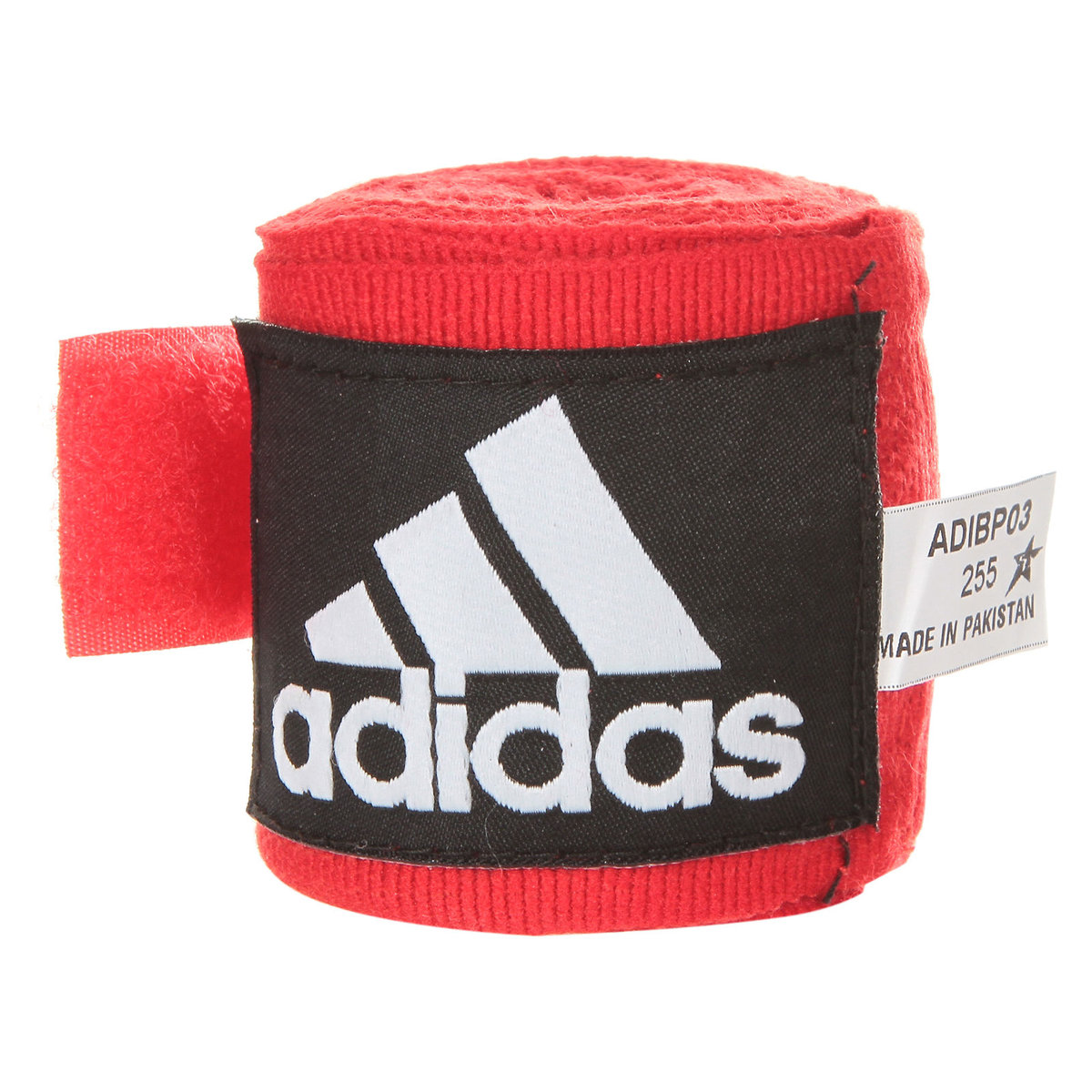 Фото - Захист для єдиноборств Adidas , Taśma bokserska, ADIBP03, czerwony, 255x5cm 