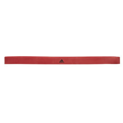 Adidas, taśma oporowa, czerwona, 6,35 cm - Adidas