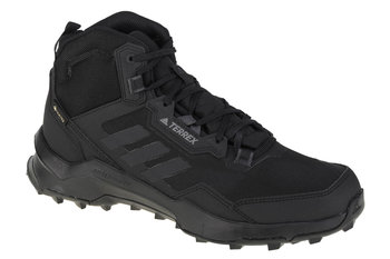adidas Terrex AX4 Mid FY9638, Męskie, buty trekkingowe, Czarne - Adidas