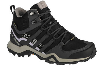 adidas Terrex Swift R2 Mid GTX EF3357, Damskie, buty trekkingowe, Czarne - Adidas