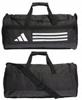 Adidas, Torba sportowa Essentials Training Duffel S, HT4749, Czarna&nbsp;-&nbsp;Adidas