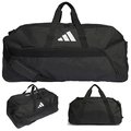 Adidas, Torba sportowa Tiro 23 League Duffel L (62 L), HS9754, Czarna&nbsp;-&nbsp;Adidas