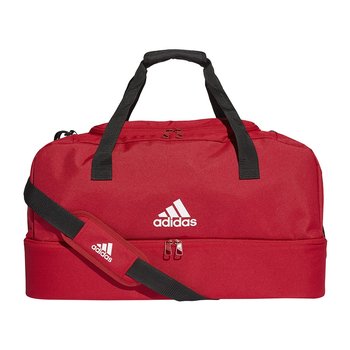 Adidas, Torba sportowa, TIRO Duffel Bag BC M DU2003, czerwony, 58x32x29cm - Adidas