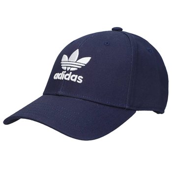 adidas Trefoil Baseball Cap HL9327, Mężczyzna, Czapka z daszkiem, Granatowy - Adidas