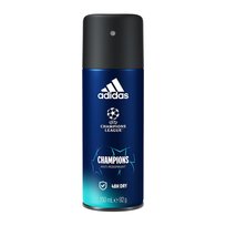 Adidas, UEFA Champions League Champions Edition, antyperspirant w sprayu dla mężczyzn, 150ml