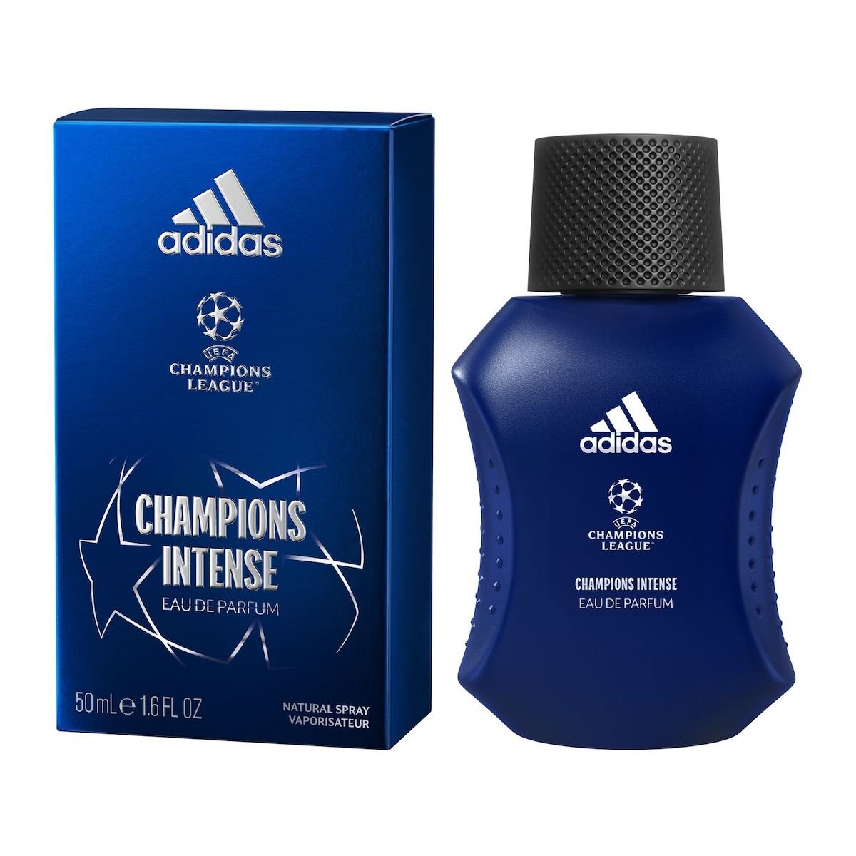 Zdjęcia - Perfuma męska Adidas , Uefa Champions League Champions Intense, woda perfumowana, 50 ml 