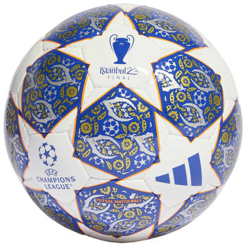 adidas UEFA Champions League Pro Sala Istanbul Ball HU1581, unisex, piłki do piłki nożnej, Niebieskie - Adidas