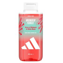 Adidas Vibes Wonder Force energetyzujący żel pod prysznic 400ml Adidas