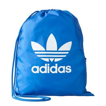 Adidas, Worek, Gymsack Trefoil BJ8358, niebieski - Adidas