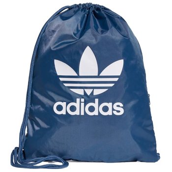 Adidas, Worek, Gymsack Trefoil FL9662, niebieski, 37x47cm - Adidas