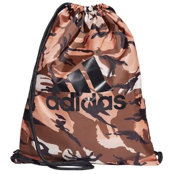 Adidas, Worek, Sport Performance Gymsack British Desert Camo GL0871, brązowy - Adidas