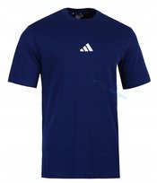 ADIDAS WYGODNA KOSZULKA MĘSKA BAWEŁNIANA T-SHIRT SMALL LOGO 4XL Adidas