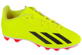 adidas X Crazyfast Club FXG IF0717, dla chłopca, buty piłkarskie - korki, Żółty&nbsp;-&nbsp;Adidas