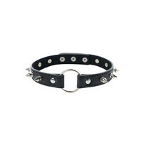 Adjustable collar with spikes Admiranda