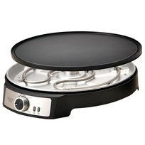 Adler AD 3093 Naleśnikarka Elektryczna 30 cm, 1600W, Regulacja Temp., Powłoka Nieprzywierająca