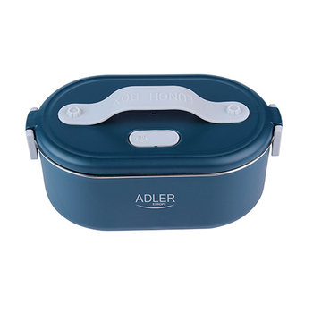 Adler AD 4505 blue Elektryczny podgrzewacz do żywności na żywność- podgrzewany - metalowy pojemnik  - Adler