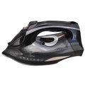 Adler AD 5052 Żelazko Parowe LCD 2600W-3100W, 240g/min, Ceramiczna Stopa, Systemy Bezpieczeństwa, Auto-Wyłączenie, Czarny&nbsp;-&nbsp;Adler