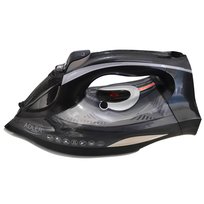 Adler AD 5052 Żelazko Parowe LCD 2600W-3100W, 240g/min, Ceramiczna Stopa, Systemy Bezpieczeństwa, Auto-Wyłączenie, Czarny