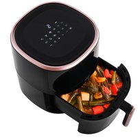 Adler AD 6322 Frytkownica Beztłuszczowa 5L | 12 Programów | Wyświetlacz LED | Konwekcyjne Gotowanie | Czarna