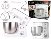 Adler Ad4216 Robot Planetarny Kuchenny Mikser 1000W Ubijak Mieszadło 3 Końc Adler