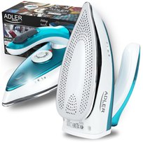 Adler Żelazko Podróżne Składana Rączka 1700W Adler