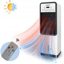 ADM 2w1 inteligentny przenośny klimator i grzejnik ADM