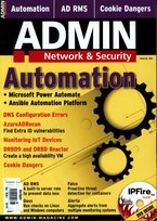 Admin Magazine (z dodatkiem DVD) [GB]