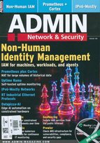 Admin Magazine (z dodatkiem DVD) [GB]