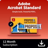 Adobe Acrobat DC Standard for Teams MULTI Win/Mac Adobe