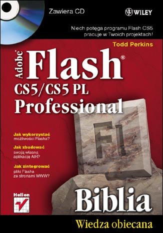 Adobe Flash CS5/CS5 PL Professional. Biblia-Zdjęcie-0