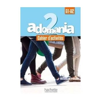 Adomania 2. Zeszyt ćwiczeń + CD - Celine Himber, Reboul Alice, Gallon Fabienne